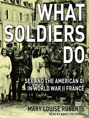 cover image of What Soldiers Do